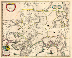 (Iran, Afghanistan, India, Burma, China) Magni Mogolis Imperium