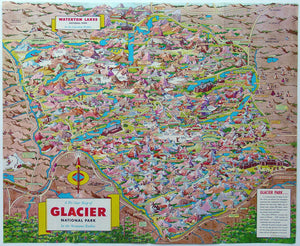 (MT. - Glacier) A Pic-Tour Map of...