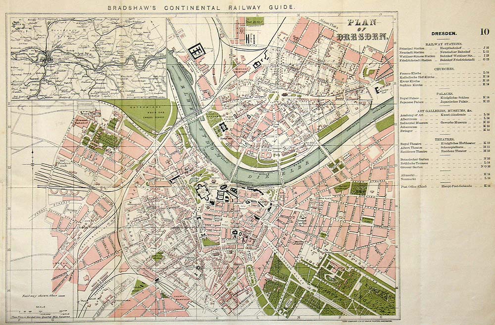 Plan of Dresden