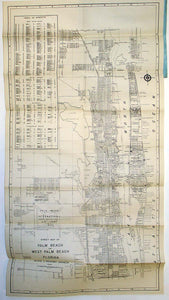 (Florida - Palm Beach) Street Map of Palm