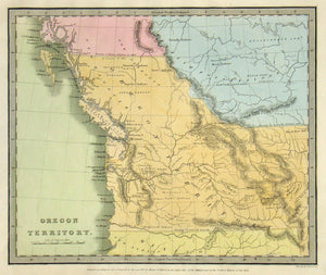 (Pacific Northwest) Oregon Territory