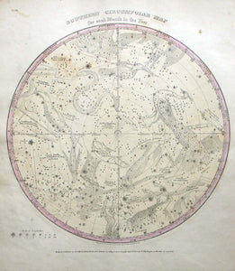 (Celestial) Southern Cicumpolar Map