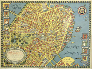 A Map of Old Boston...