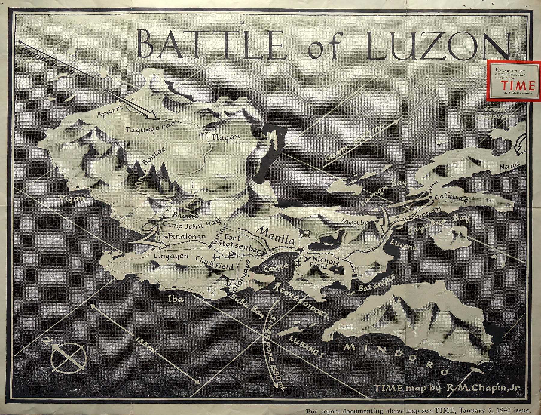 (WWII - Philippines) Battle of Luzon