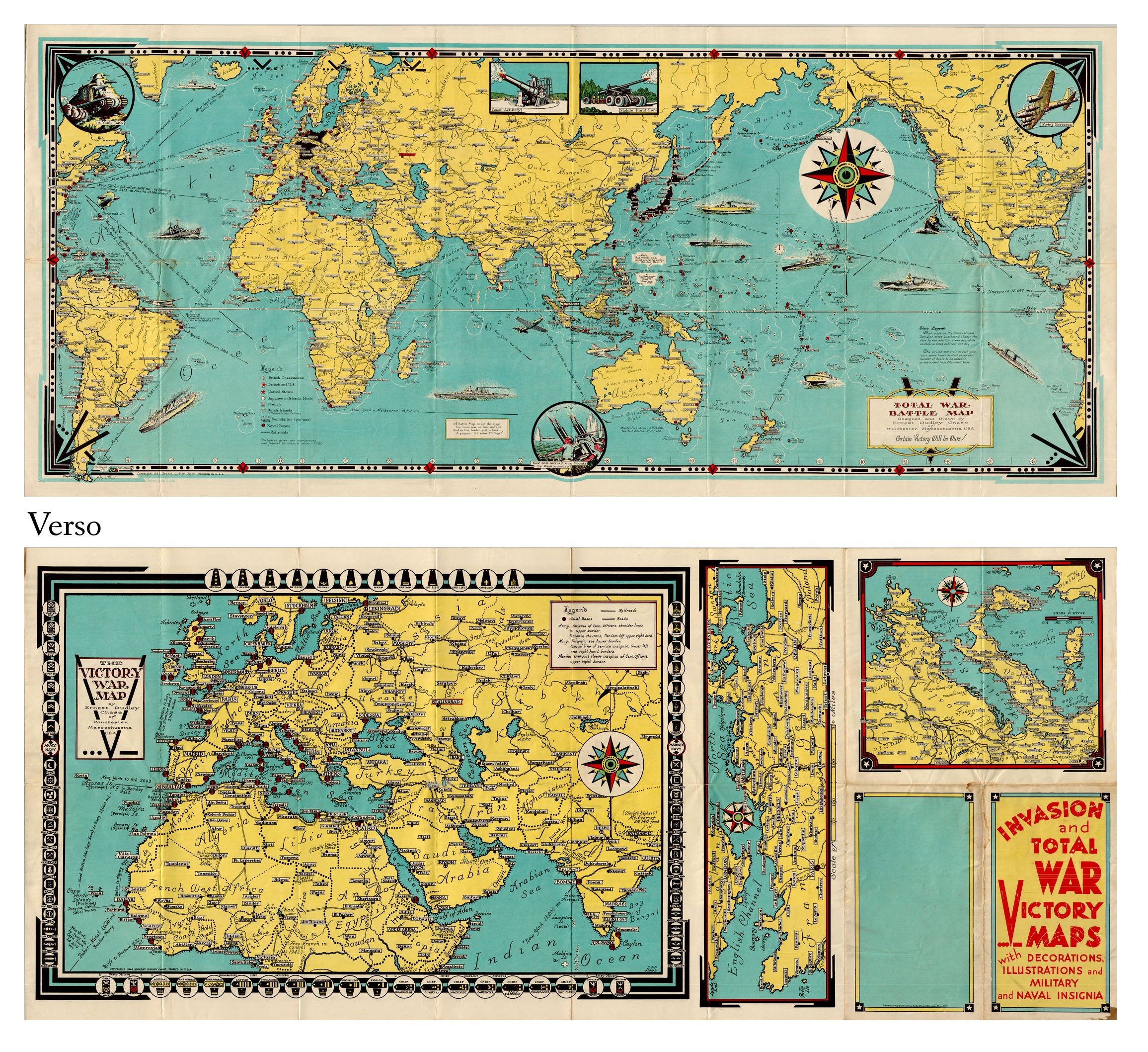 World War 2 Map