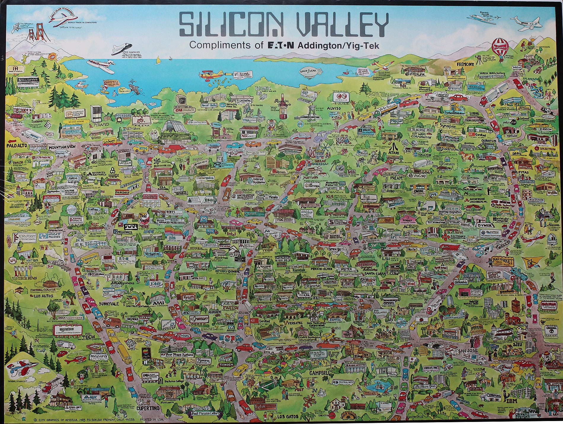 Silicon Valley Bay Area Beyond the Lens: The Psychology of the Makeover