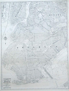 Street Map of Brooklyn