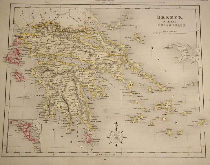 Greece (with the Ionian Isles)