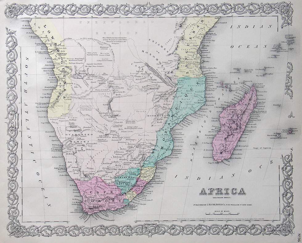 Africa (Southern Sheet.)