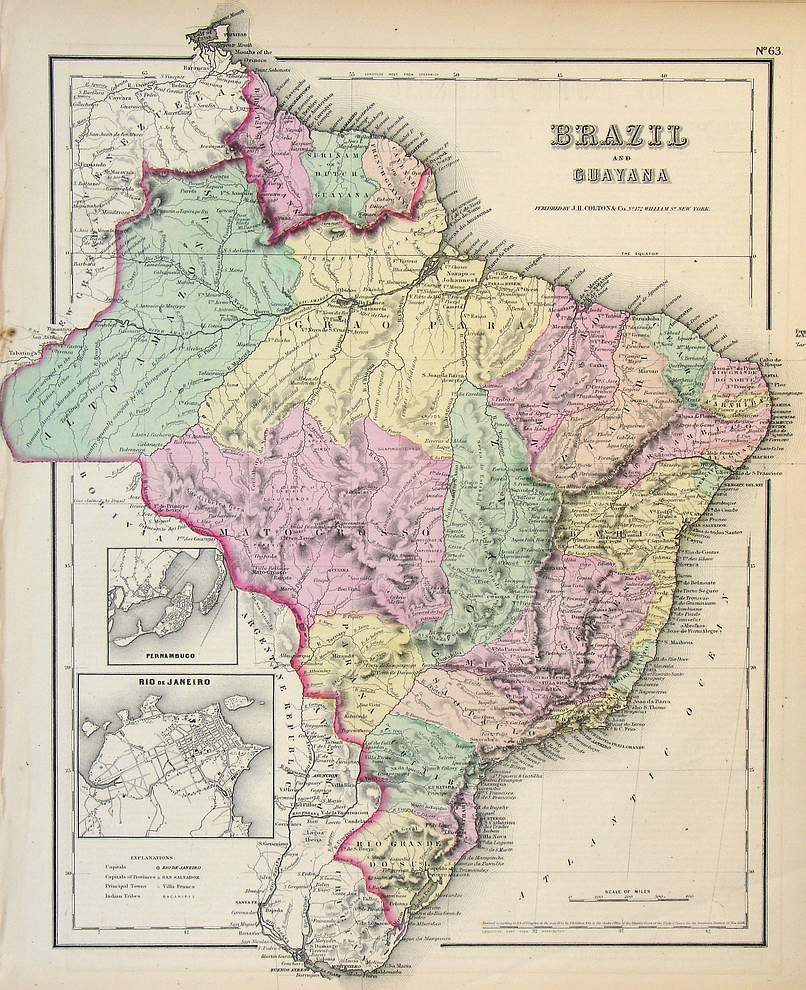 Brazil and Guayana