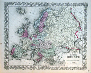 Colton's Europe