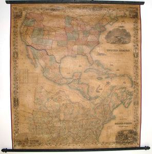 (US) General Map of United States of America....
