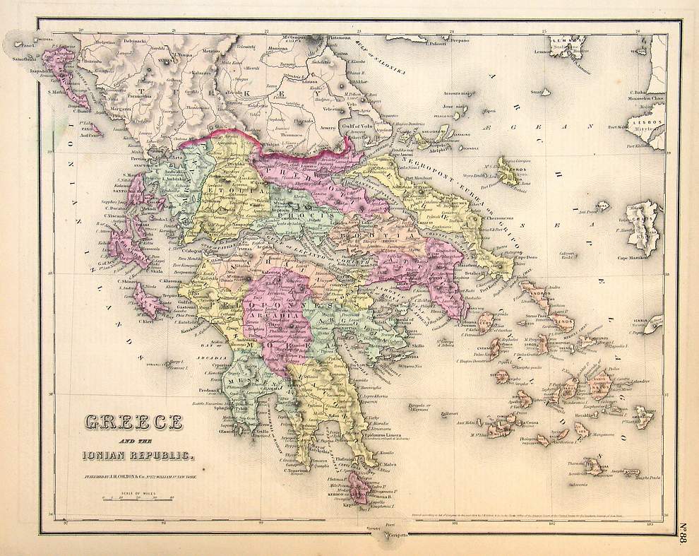 Greece and the Ionian Republic