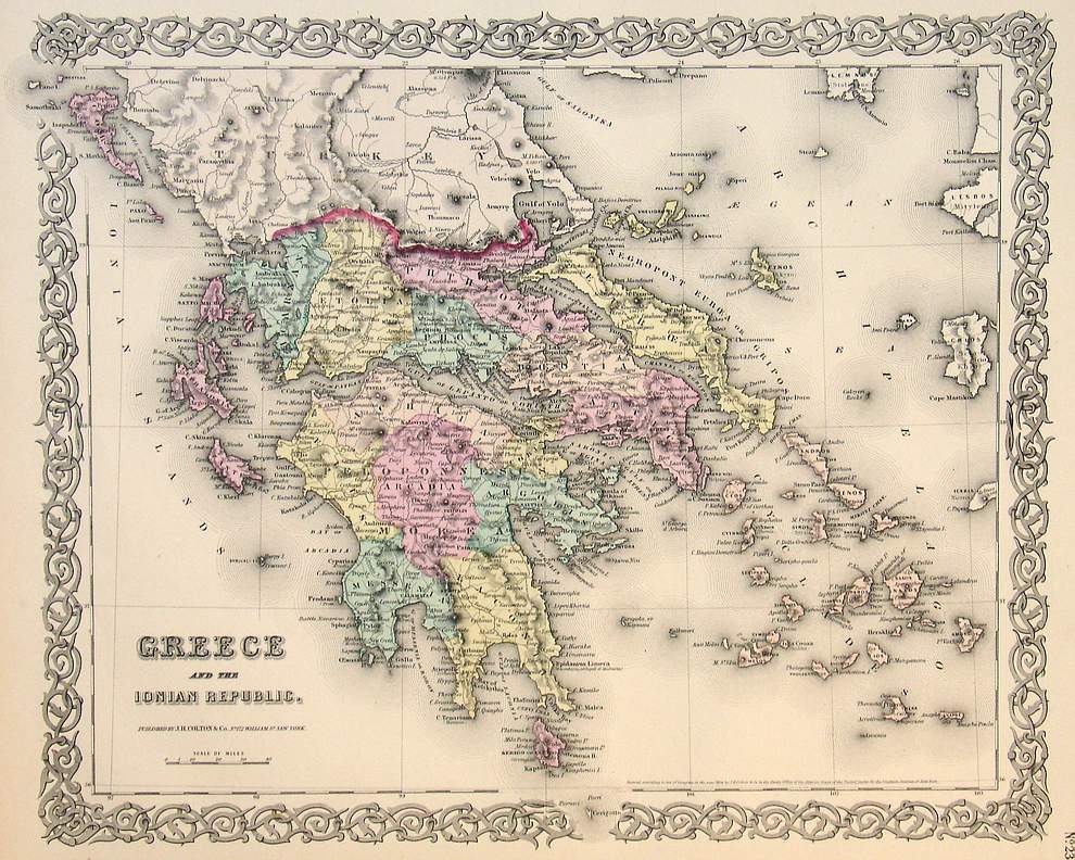 Greece and the Ionian Republic