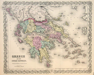 Greece and the Ionian Republic