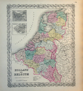 Holland and Belgium