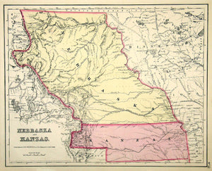 (West) Nebraska and Kanzas