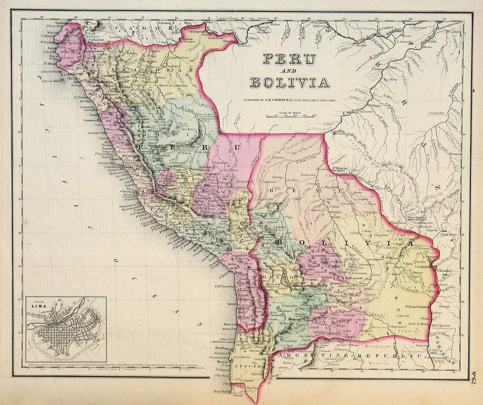 Peru and Bolivia