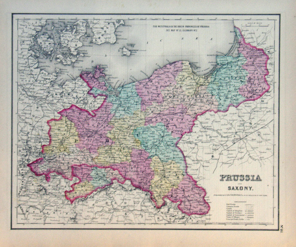 Prussia and Saxony