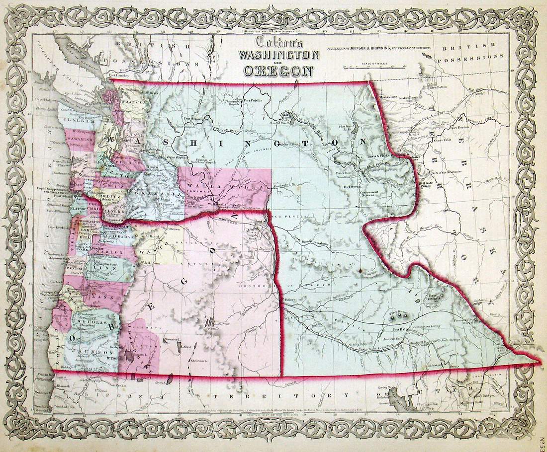 (Pacific Northwest) Washington and Oregon