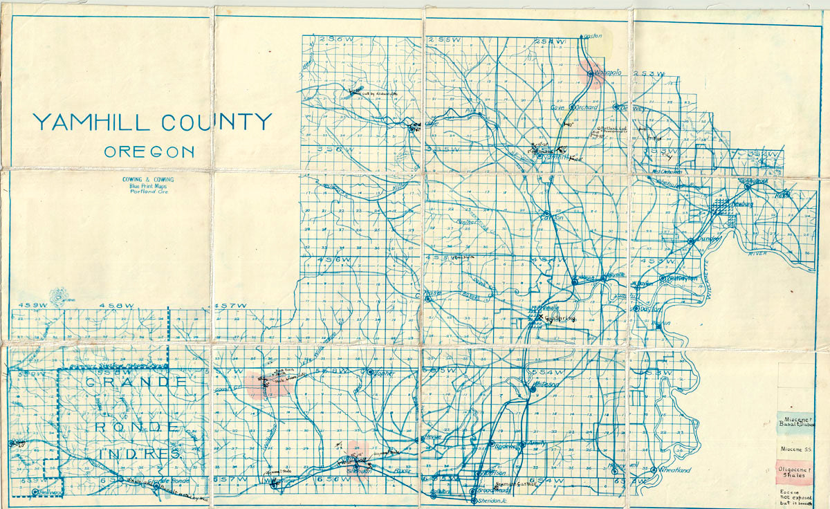 (OR. - Yamhill Co.) Yamhill County Oregon