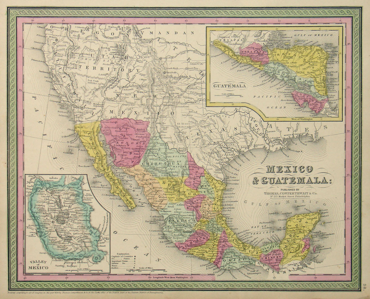 (Mexico & Southwest) Mexico & Guatemala
