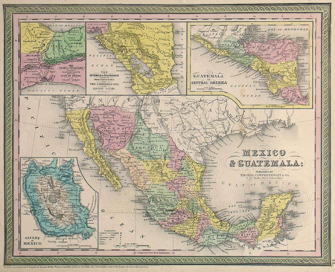 (Mexico & Central America) Mexico & Guatemala