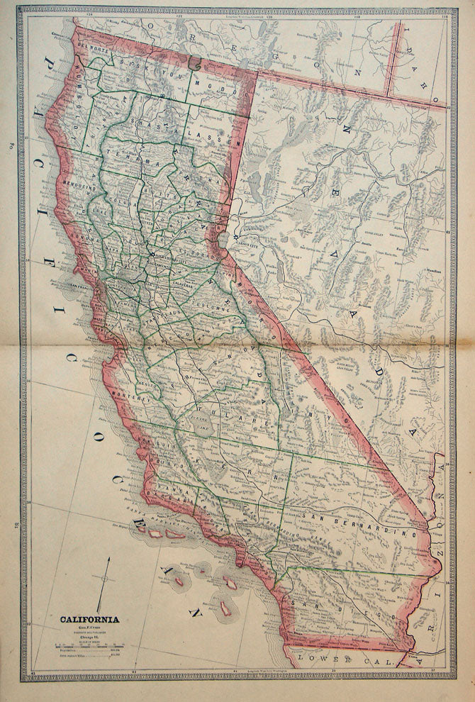 California – The Old Map Gallery