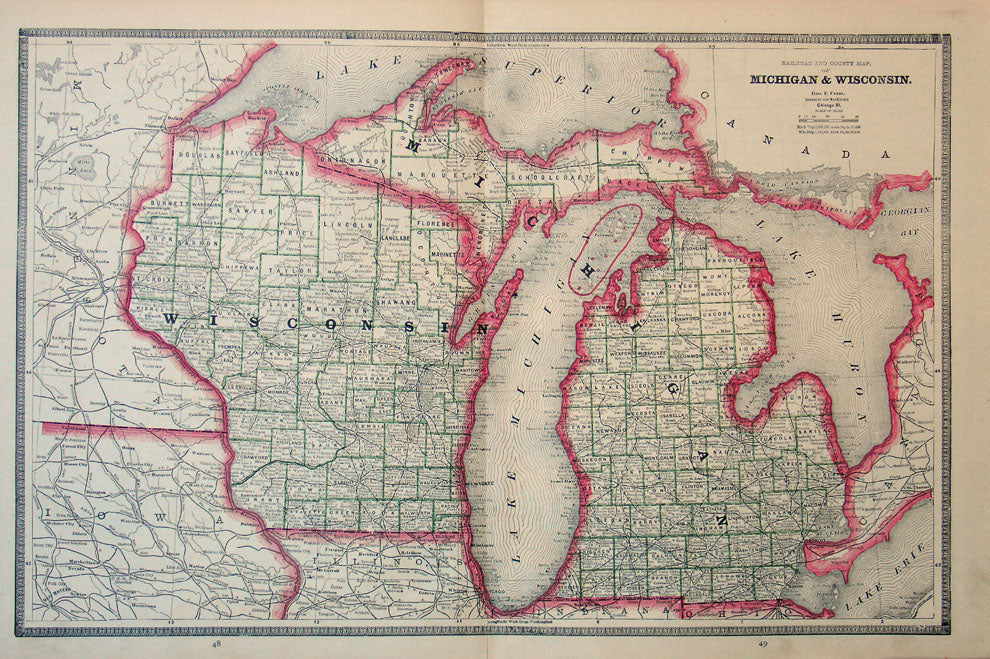 Michigan & Wisconsin