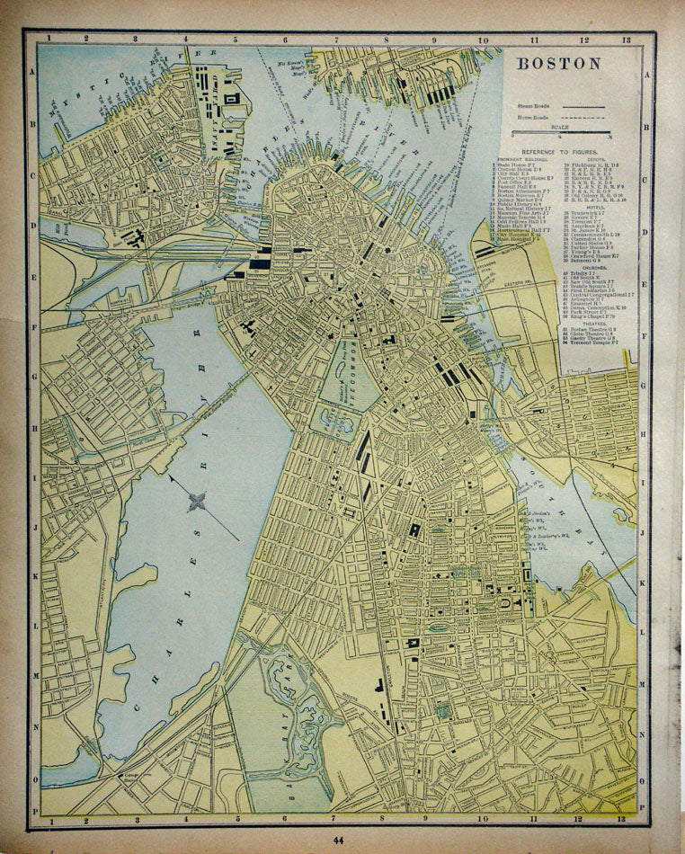 Boston – The Old Map Gallery