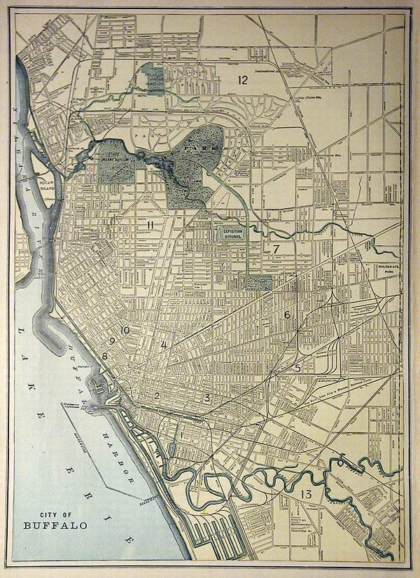 City of Buffalo – The Old Map Gallery