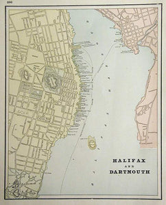Halifax and Dartmouth