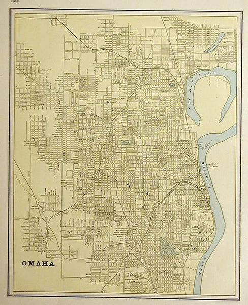 Omaha – The Old Map Gallery