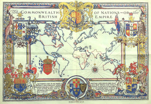 (World-Empire)The Commonwealth of Nations, or the British Empire