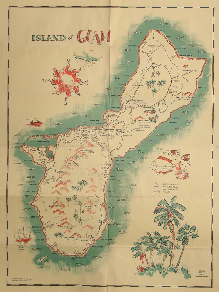 (Guam) Island of Guam