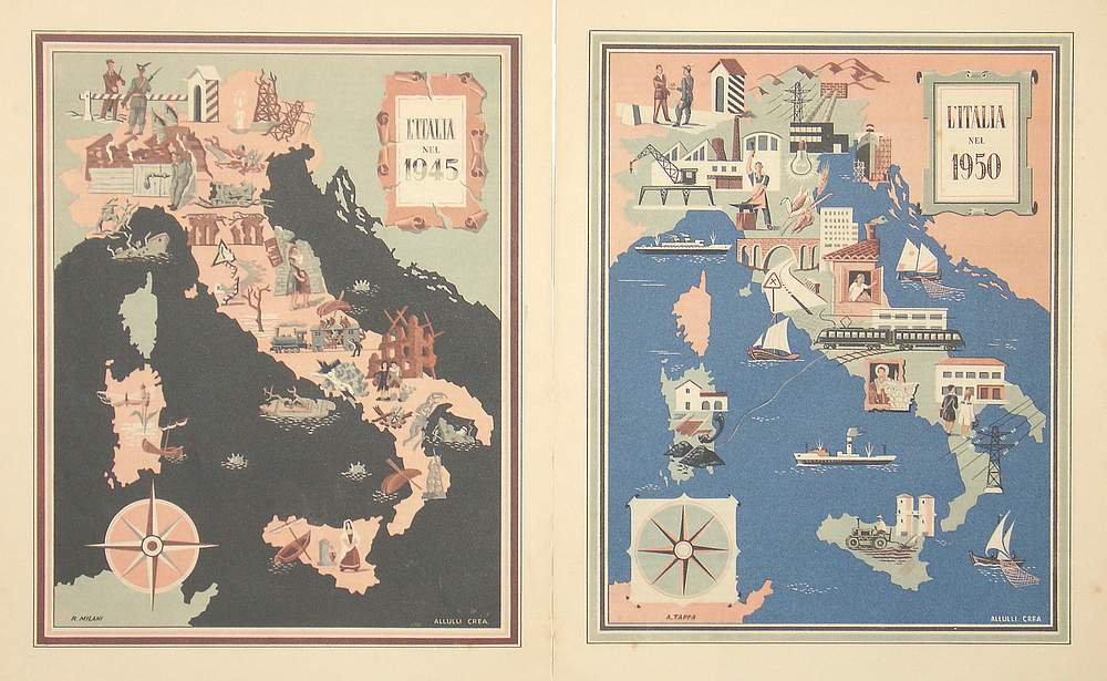 L'Italia Nel 1945 - 1950