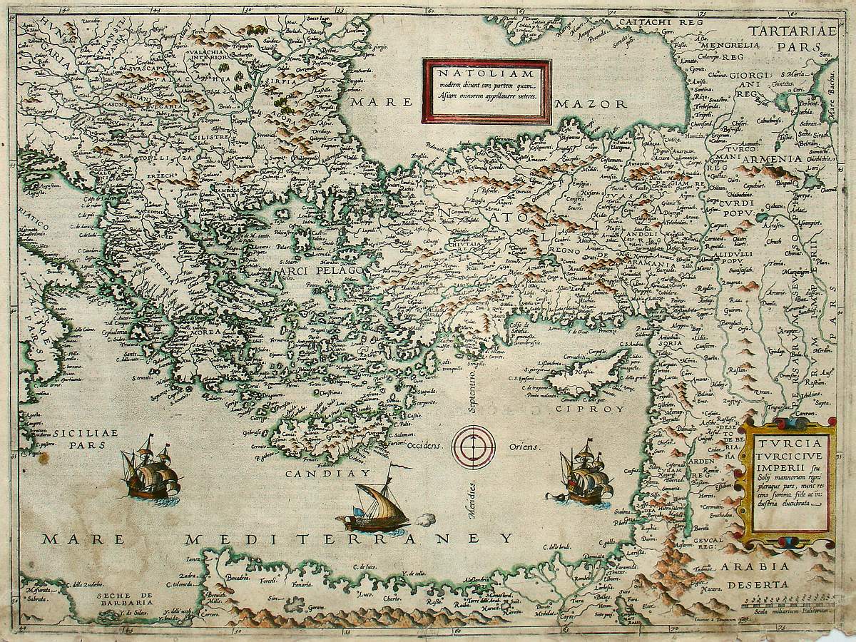 (Turkish Empire) Natoliam modern...Turcia Turcicive Imperii... – The ...