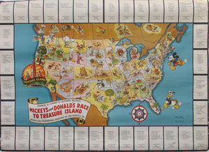 (US) Mickey's and Donald's Race to Treasure Island