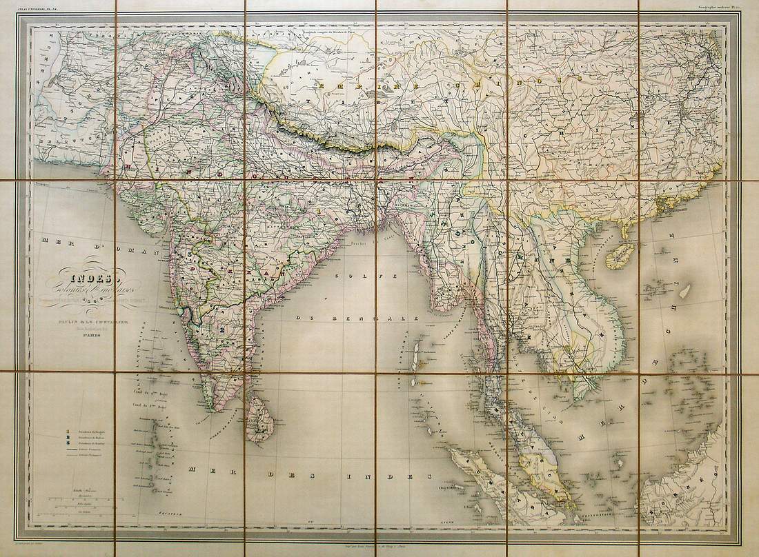 Indes, Colonies Anglaises