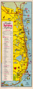 (FL.) Florida's Holiday Highway