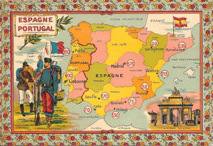 Espagne Portugal