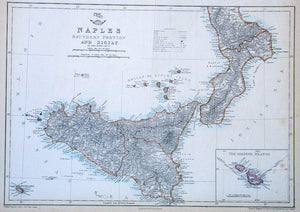 Southern Portion And Sicily