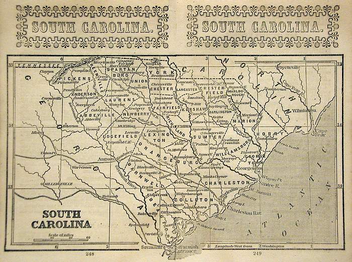 South Carolina The Old Map Gallery south-carolina-the-old-map-gallery