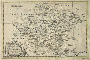 Map of... Circle of Franconia