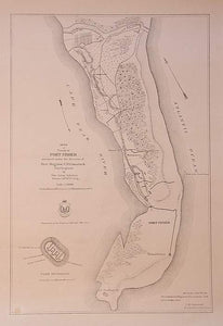 Sketch of Vicinity of Fort Fisher