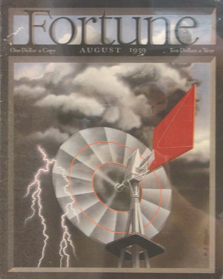 Fortune - August 1939