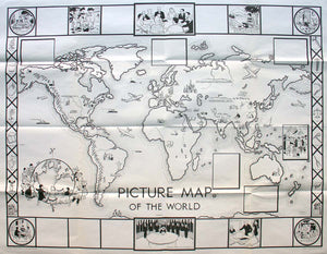 (World) Picture Map Of The World