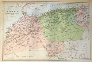 Algeria Morocco & Tunis