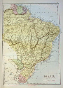 Brazil, Uruguay, Paraguay & Guayana