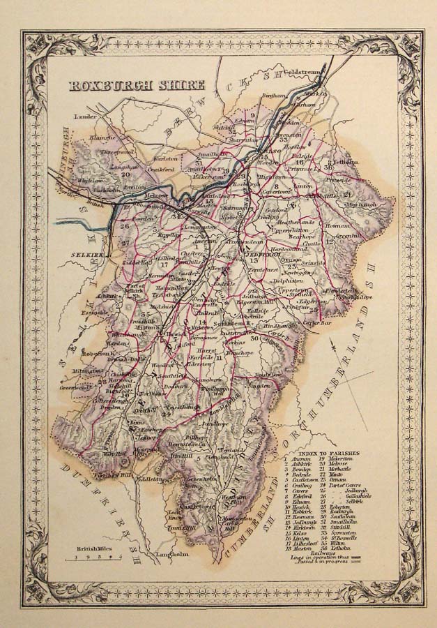 Old Roxburgh Roxburgh Shire – The Old Map Gallery
